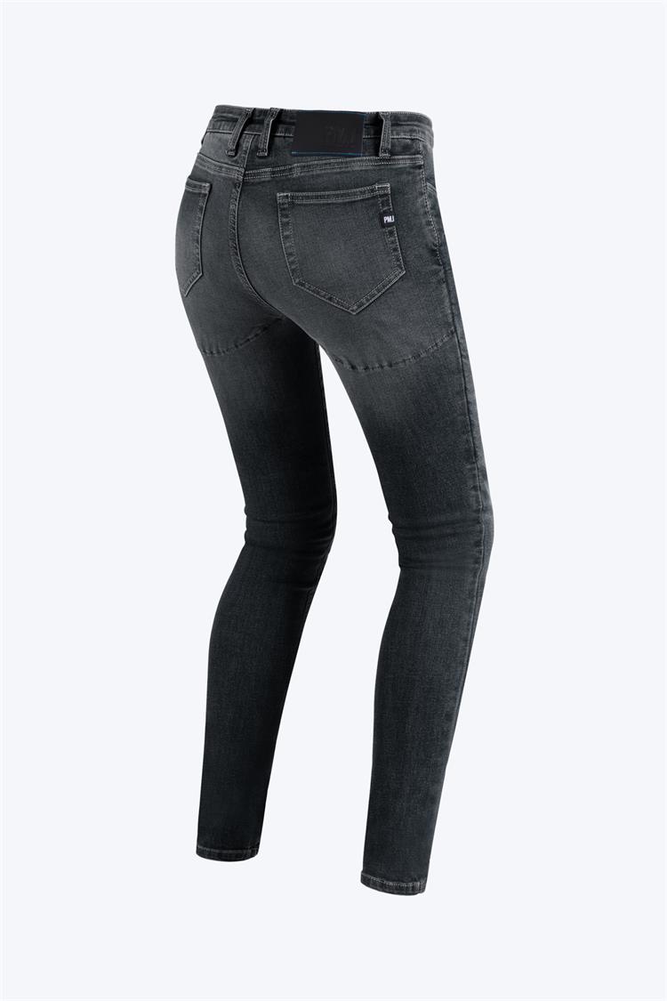 SKINNY WOMENS JEANS BLACK 34 - Image 3