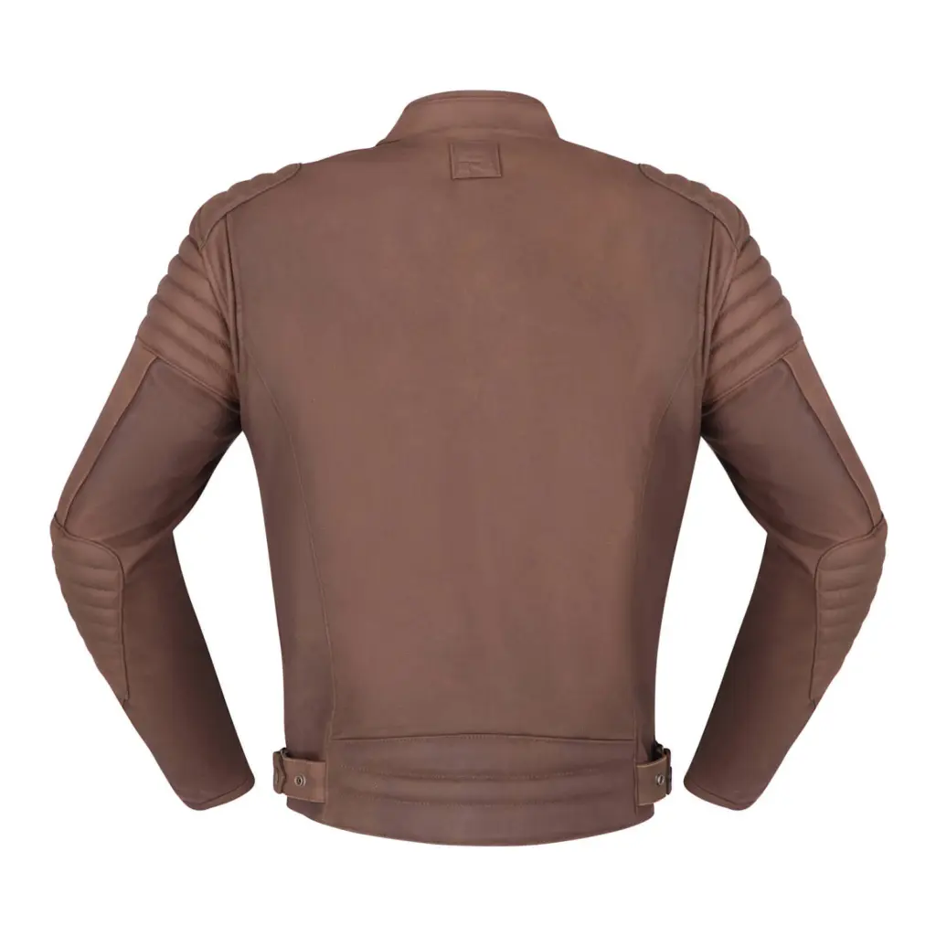 Richa Charleston Leather Jacket - Mahogany Brown (6XL / EU64 / 54")