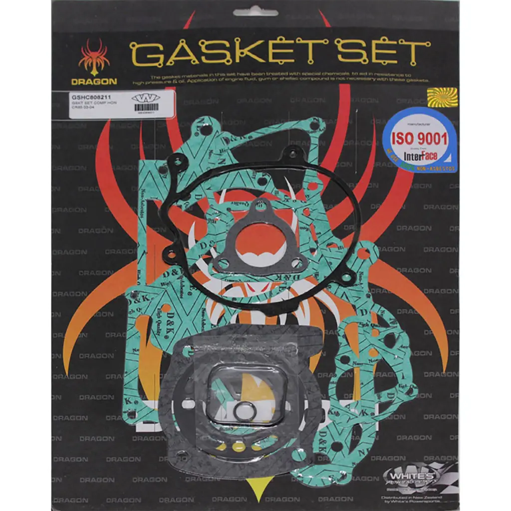 WHITES GASKET SET COMPLETE HON CR85 03-04