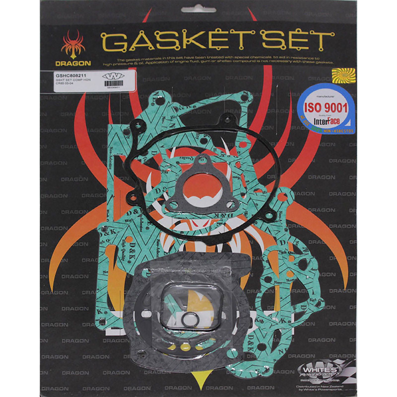 WHITES GASKET SET COMPLETE HON CR85 03-04 - Image 1