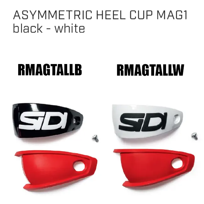 Sidi Heel Cup Black ref:145 []