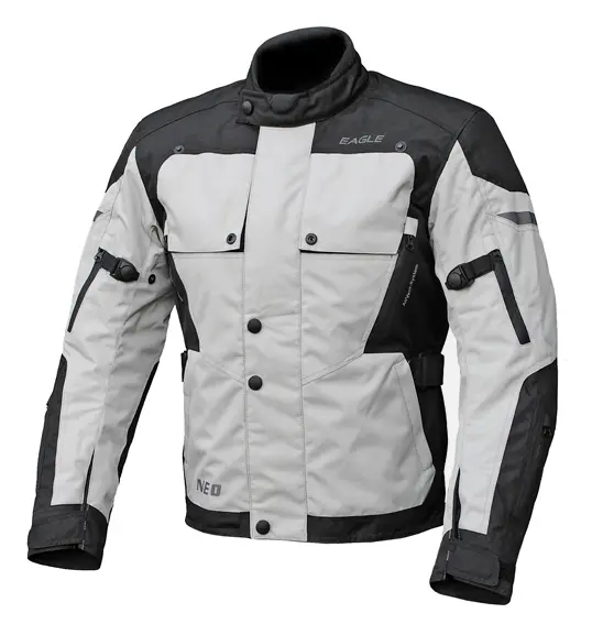 NEO Eagle Adventure Jacket Black/Light Grey