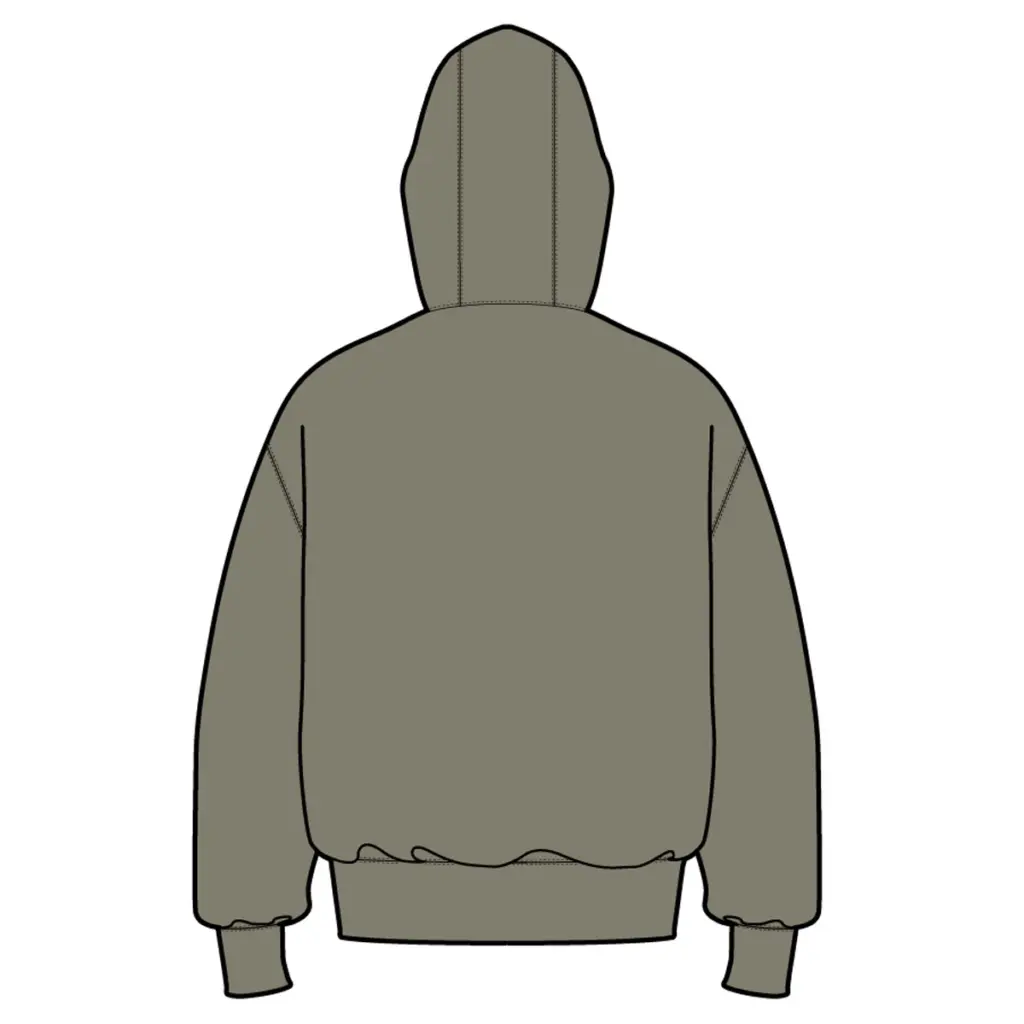 Image Skull Fleece Pullover