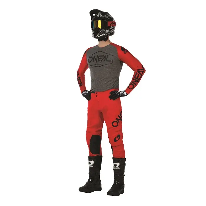 Motocross Jersey O'Neal 21 Mayhem Hexx Red