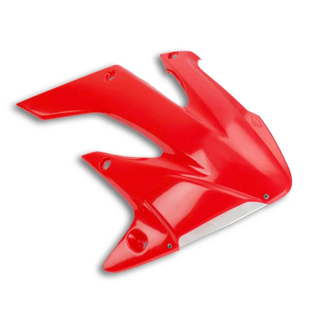 PF RAD SHROUD RED CRF250 06-09
