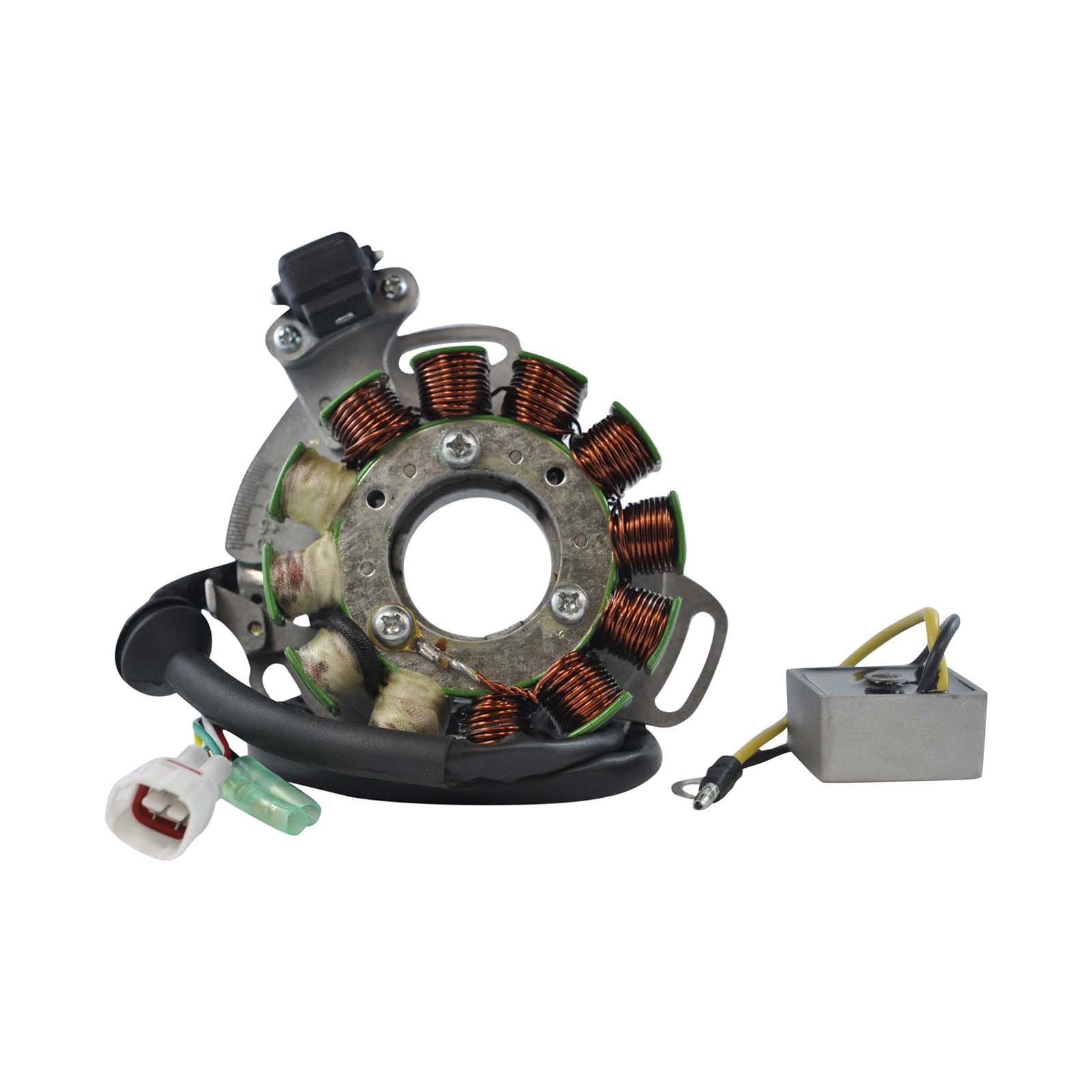 HIGH OUTPUT 200W STATOR & REG YAM YFZ350 1995-2006 (RM01034) - Image 1