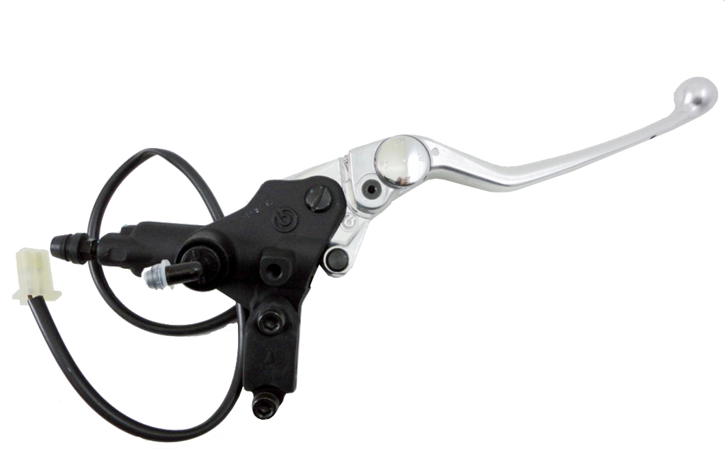 FRONT BRAKE M/CYL. PS16 REMOTE RES. BLACK - NLA - Image 1