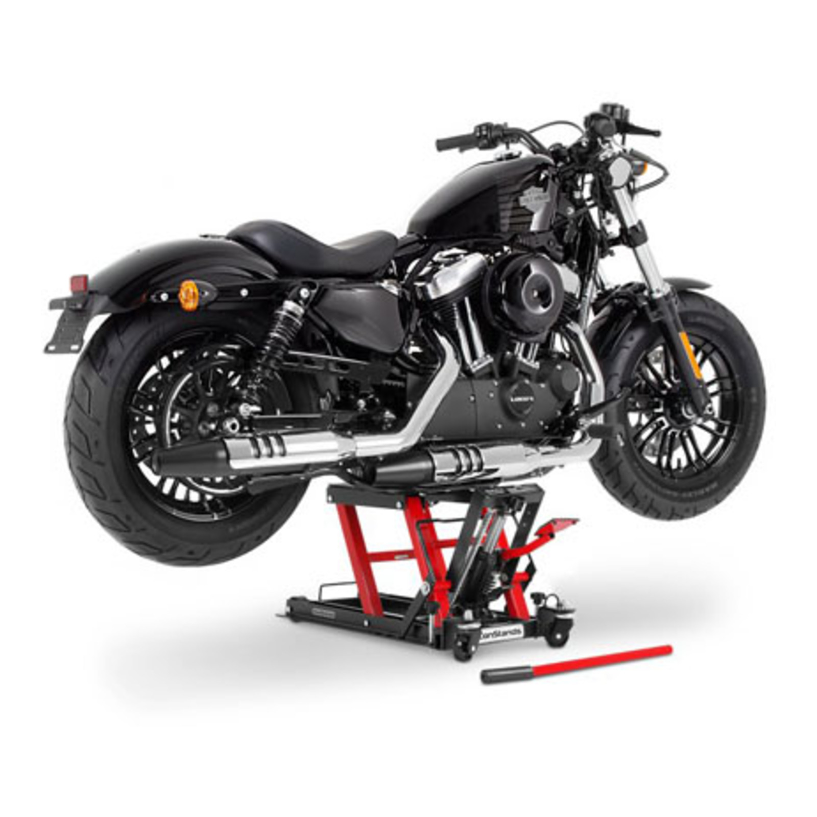 WMP Jack Scissor Lift - 680kg Capacity - for ATVs / Large Motorcycles - Image 3