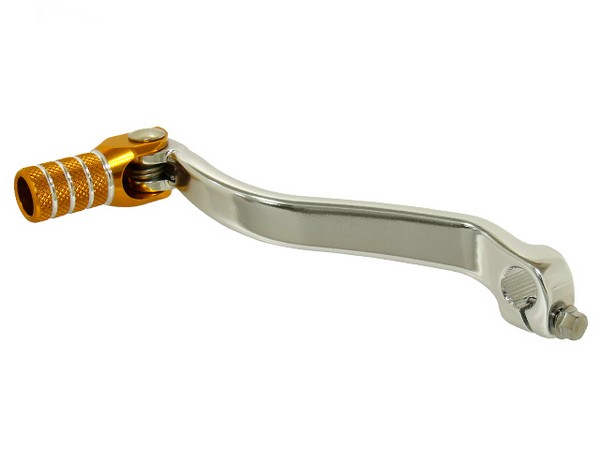 ALLOY GEAR SHIFT LEVER FORGED PSYCHIC GOLD RMZ450 08-20 - Image 1