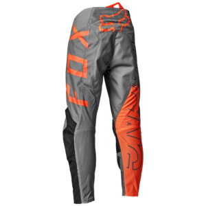 Fox 180 Skew Youth Pewter Motocross Pants - Image 2