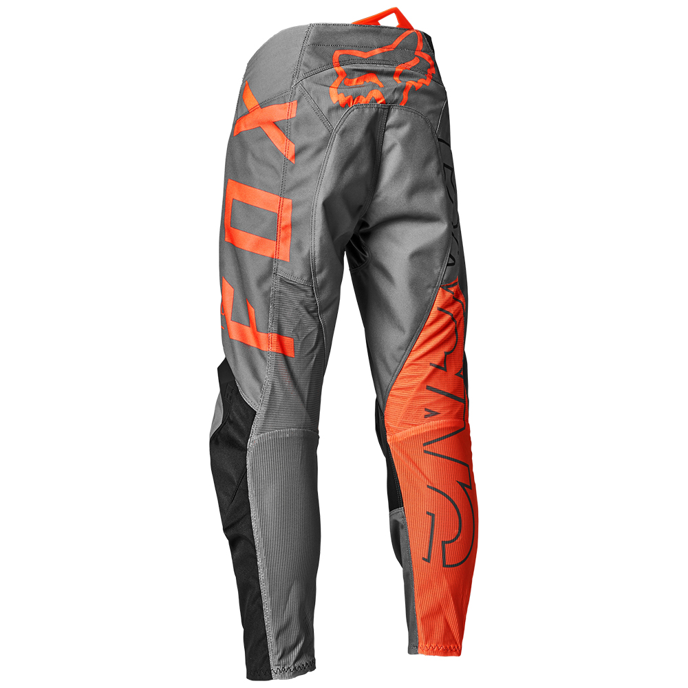 Fox 180 Skew Youth Pewter Motocross Pants - Image 2