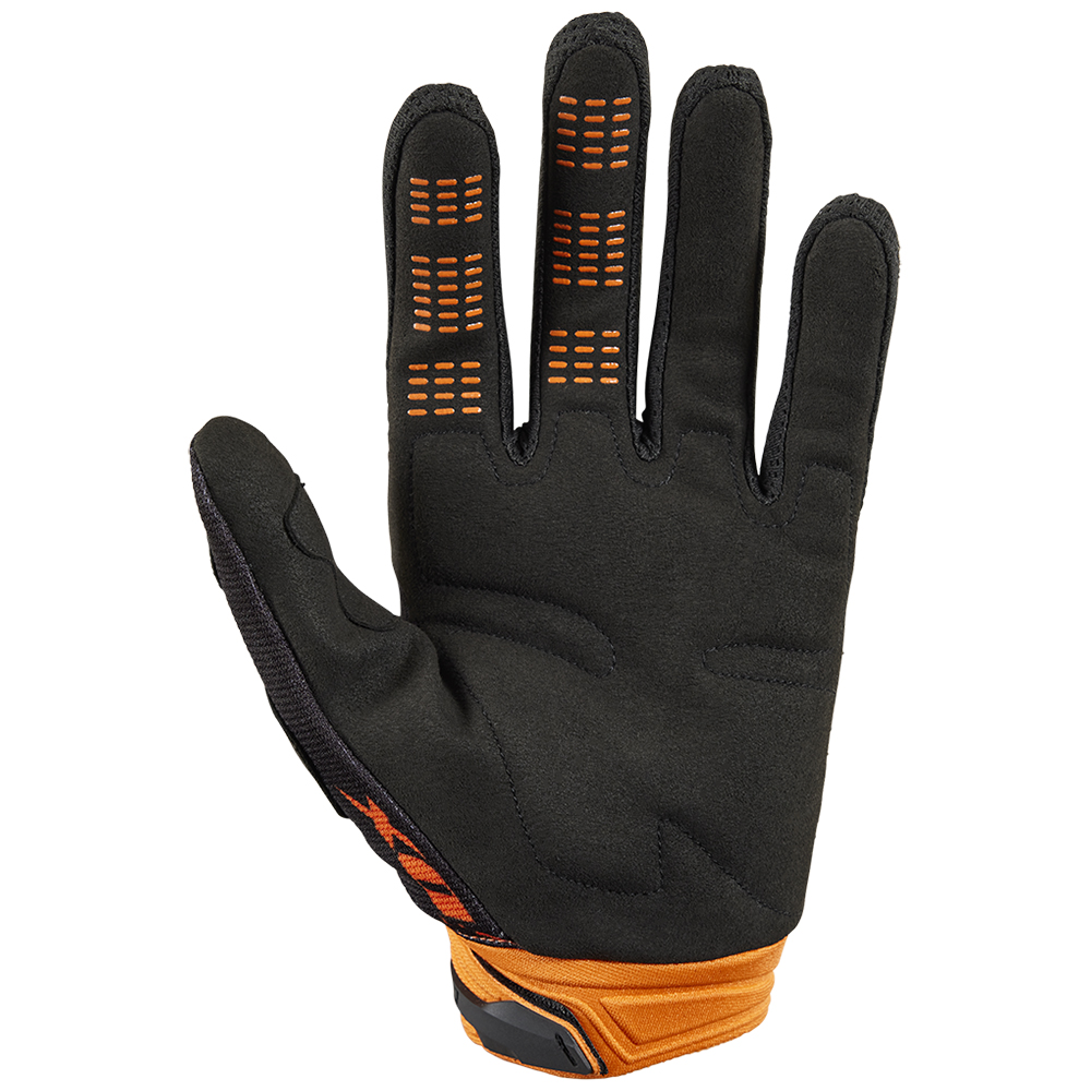 Fox 180 Goat Motocross Gloves Orange - Image 2