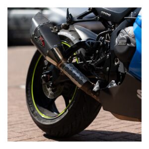 Oxford Scrambler Exhaust Heat Shield - Image 2