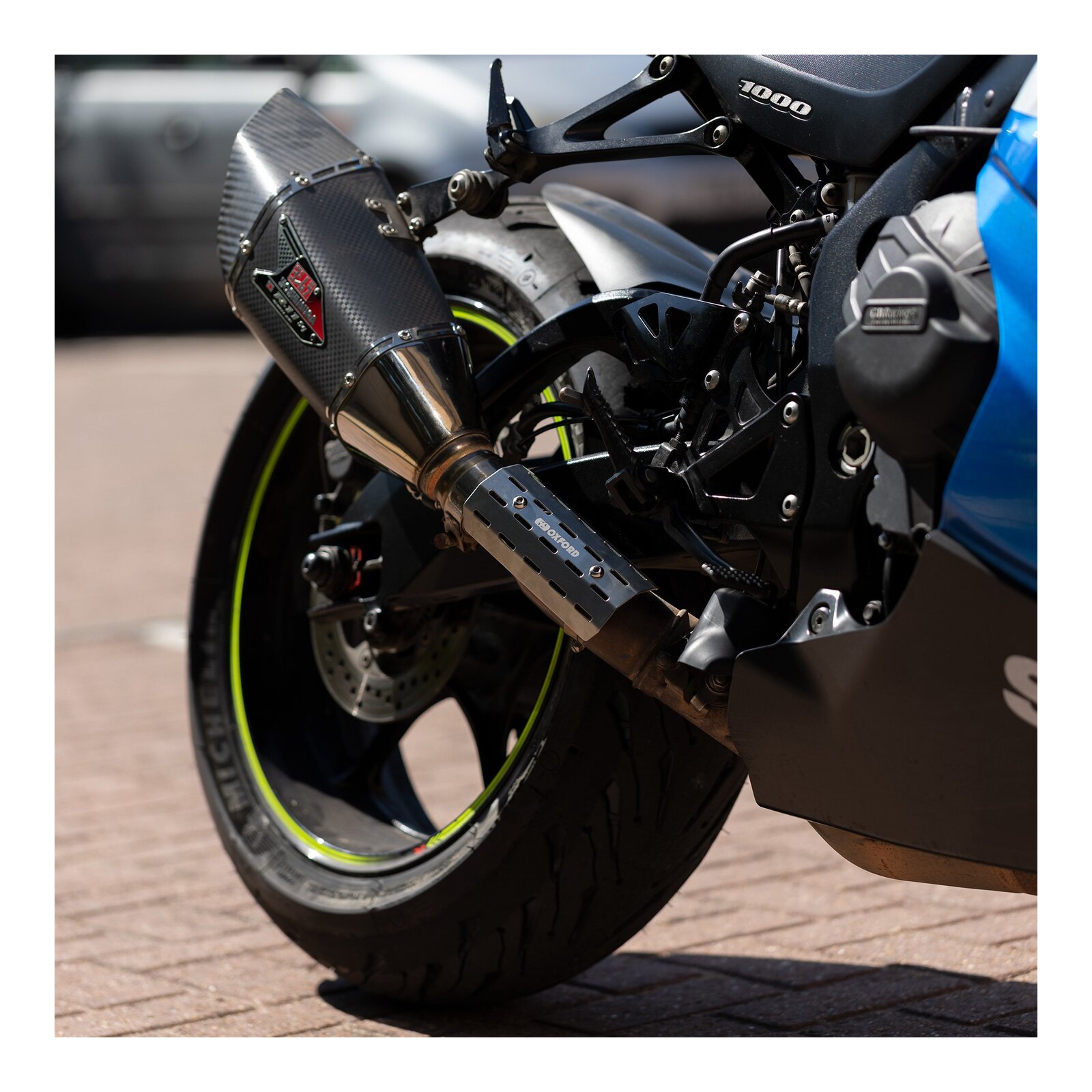 Oxford Scrambler Exhaust Heat Shield - Image 2