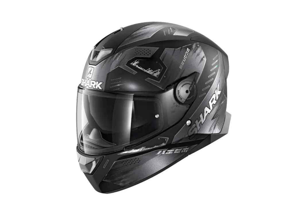 Shark Skwal 2 Venger Mat Helmet