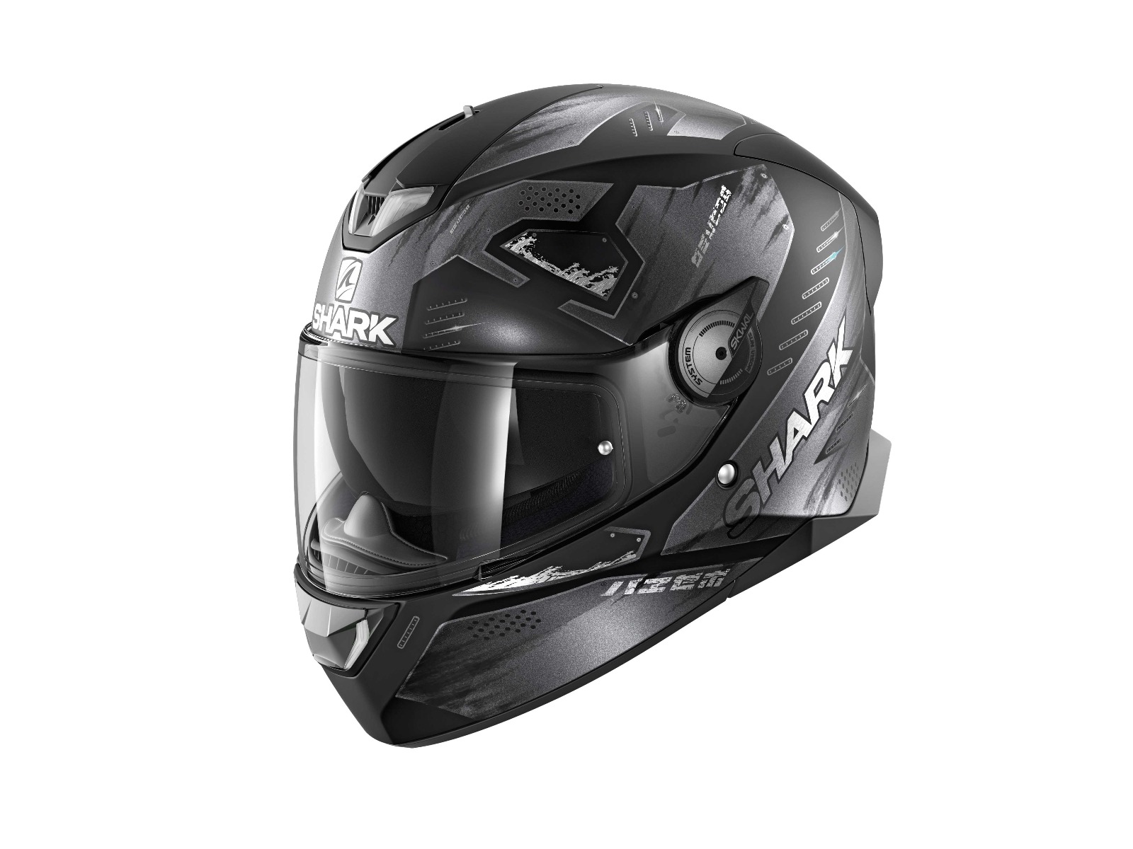 Shark Skwal 2 Venger Mat Helmet - Image 1
