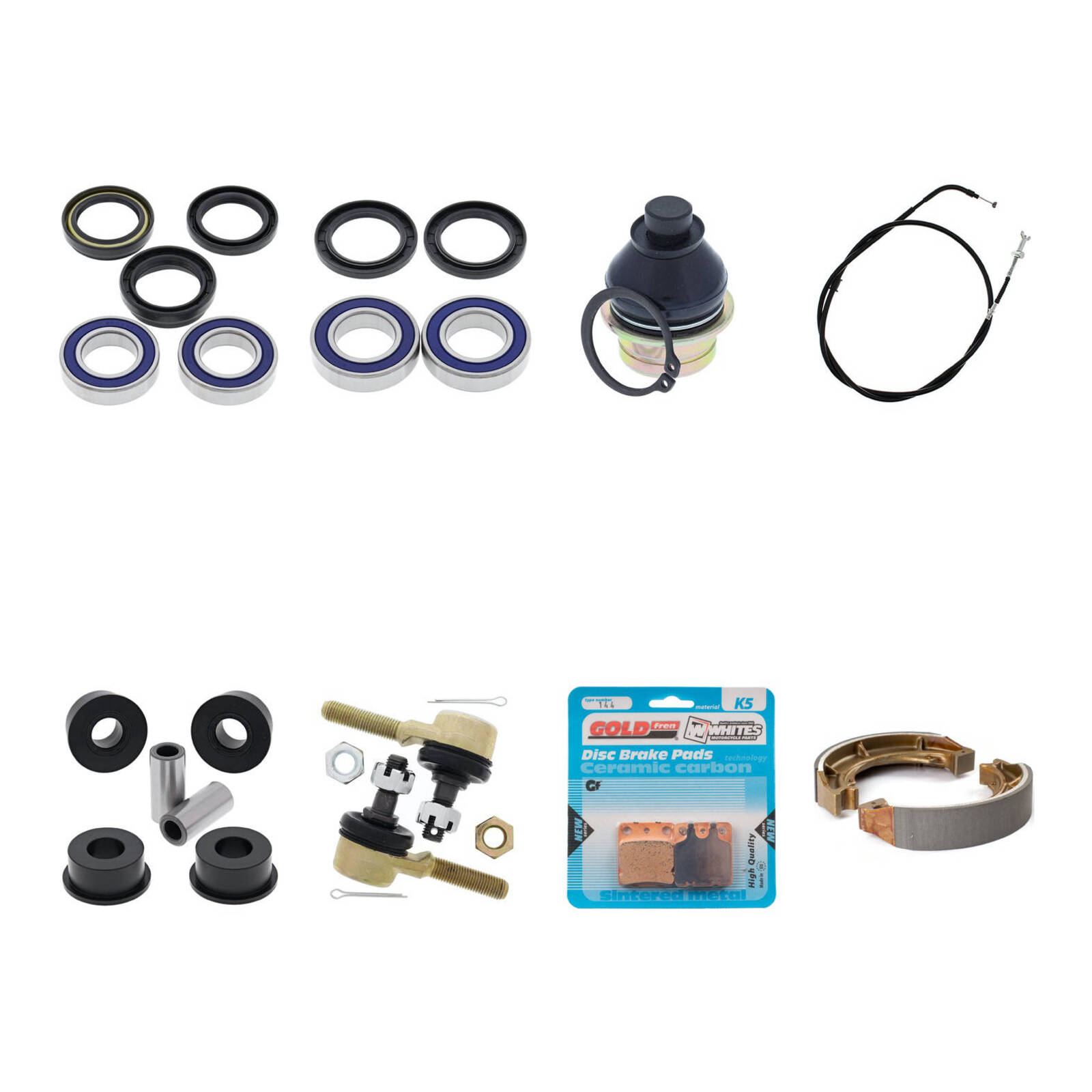 ATV Refurb Kit - Suzuki LTA400F / LTF400F Eiger 4WD '02-'04 - Image 1
