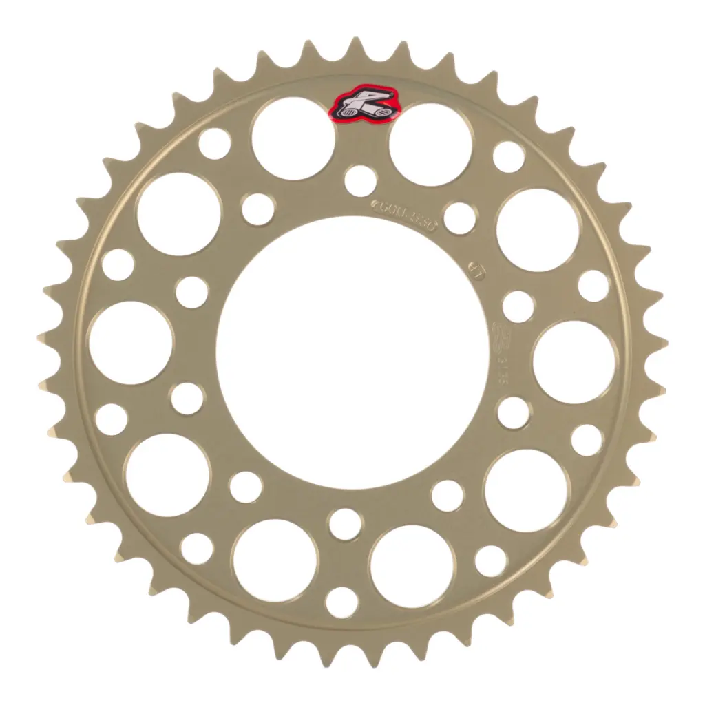 Renthal Sprocket Rear Hard Anodised 41T Grooved