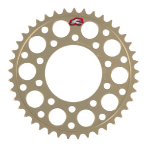 Renthal Sprocket Rear Hard Anodised 41T Grooved - Image 1