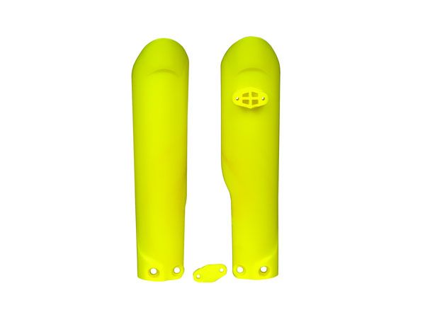 FORK PROTECTOR - GUARDS HUSQVARNA TC85 18-21 KTM 85SX 18-21  NEON YELLOW - Image 1