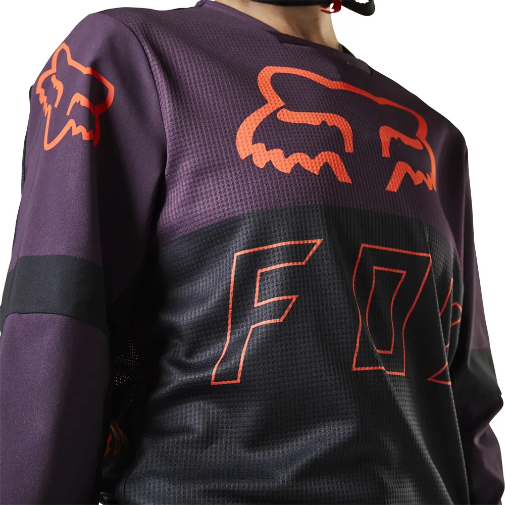 Fox Legion LT Womens Black Motocross Jersey