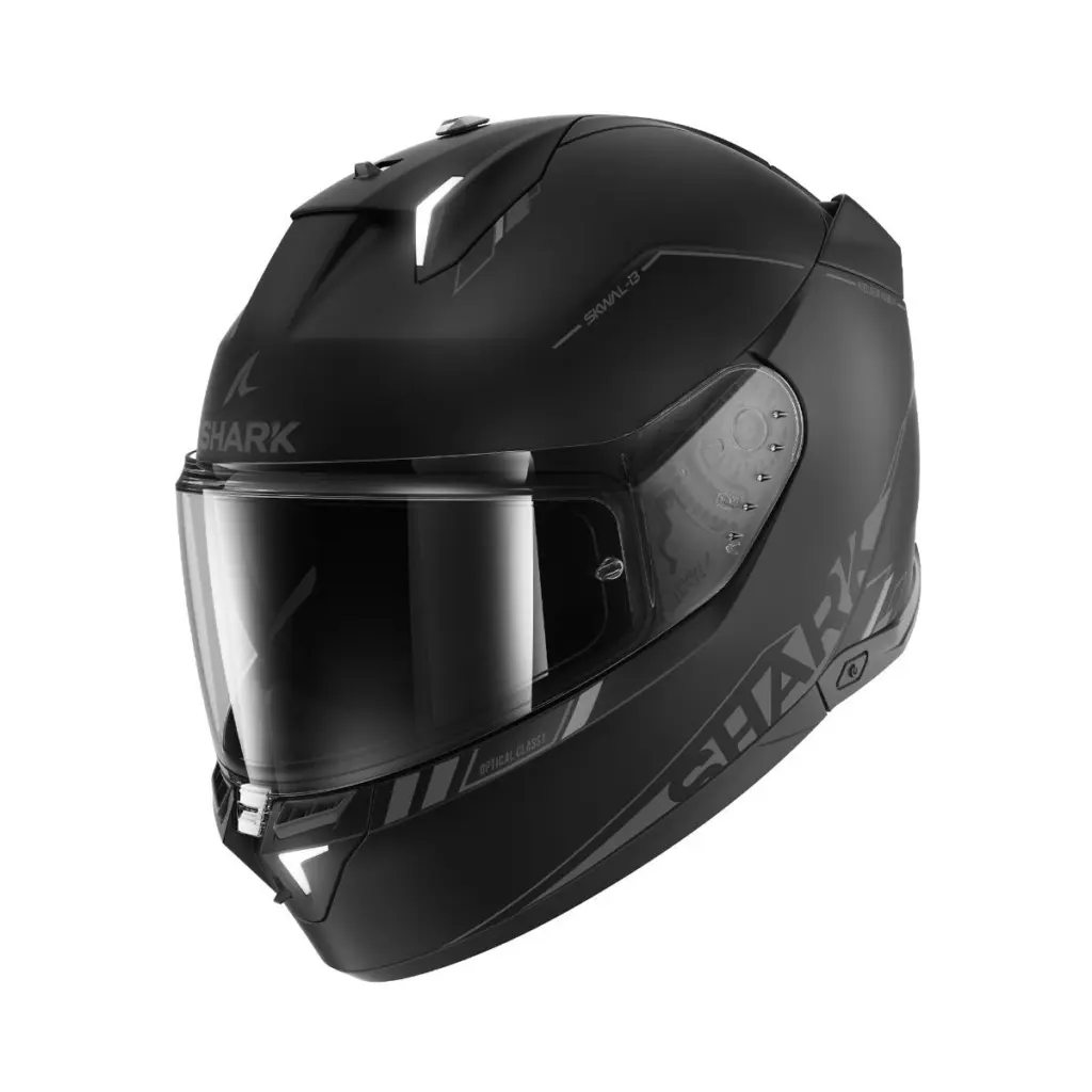 Shark SKWAL i3 Blank SP Road Helmet Matte Black/ Ant Black