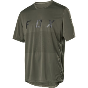 Jersey Fox Ranger Short Sleeve Olive Green - Image 1
