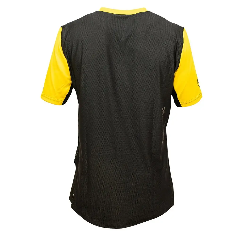 Fasthouse Youth Alloy Star Short Sleeve Jersey Black/Gold