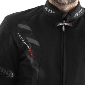 Jacket RST Ventilator V Textile Black - Image 3