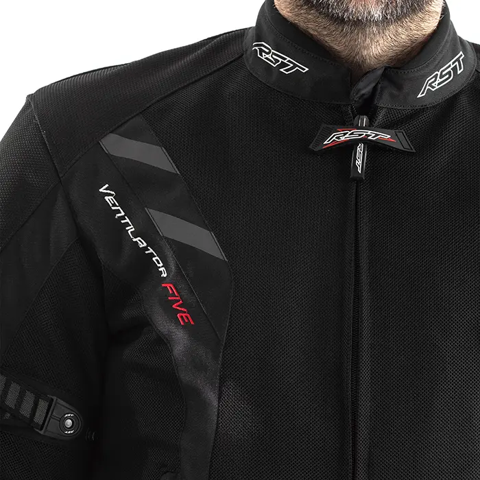 Jacket RST Ventilator V Textile Black