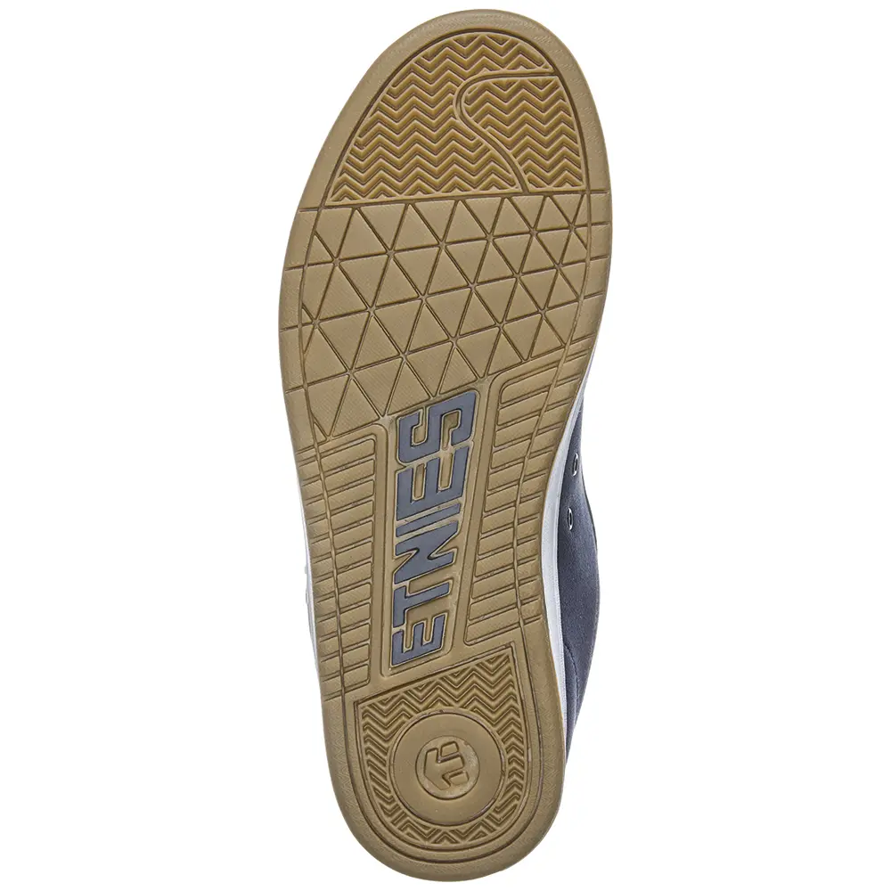 Etnies Fader Shoes Navy/Grey/White
