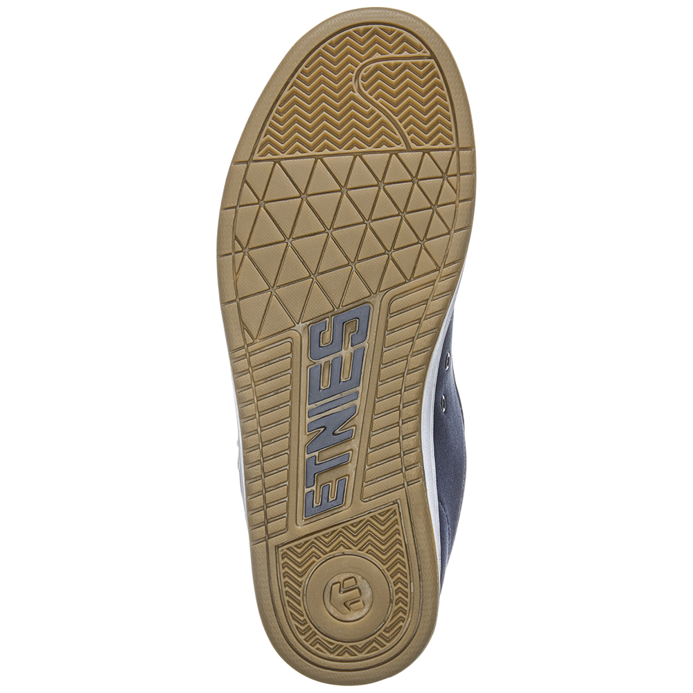 Etnies Fader Shoes Navy/Grey/White - Image 4