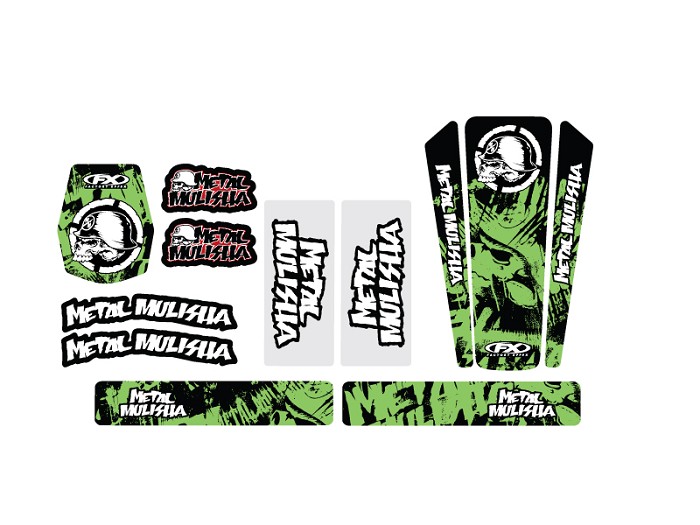 *Trim Kit Mulisha KTM Universal                            [] - Image 5