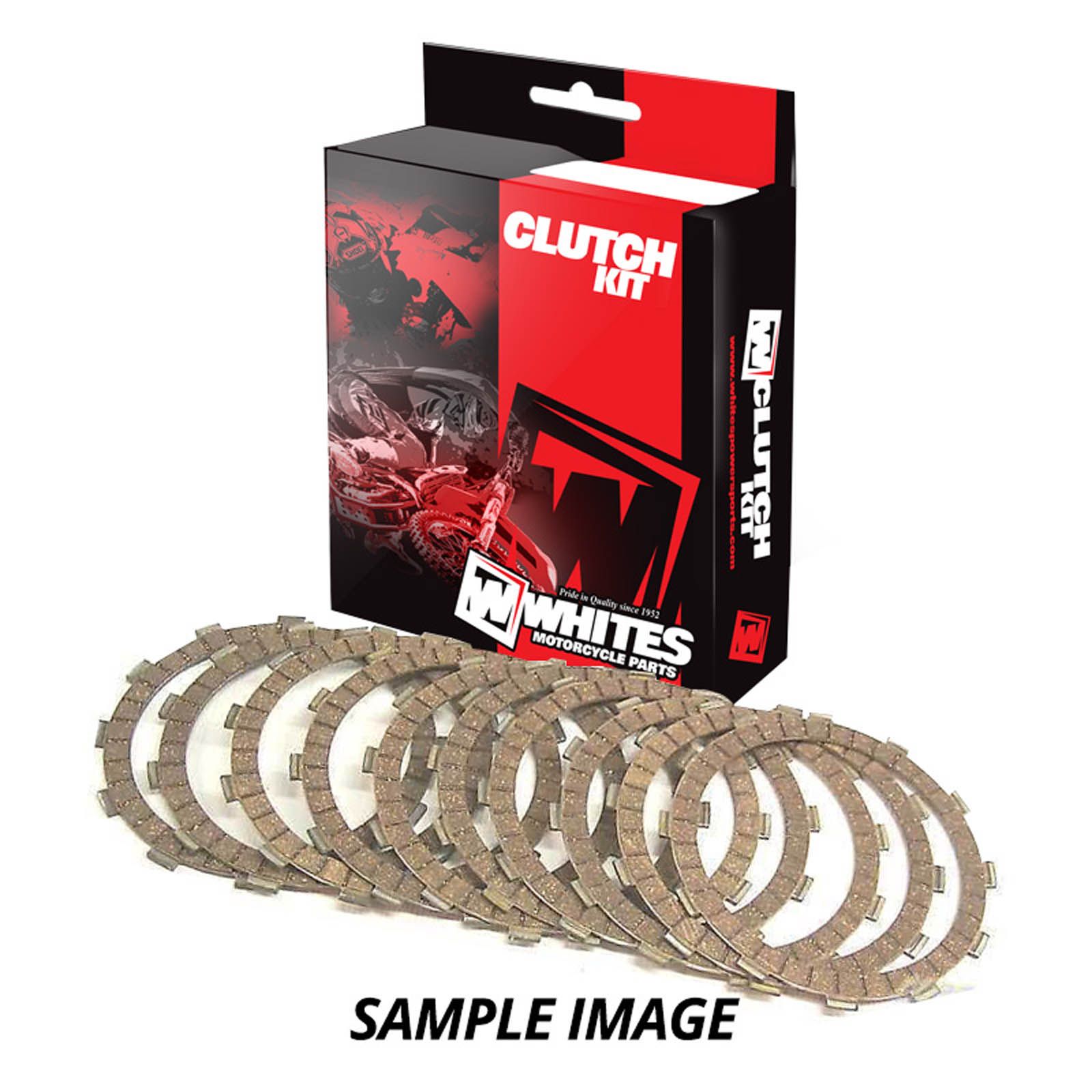 WHITES CLUTCH KIT CRF50/XR50/CRF70F - Image 1