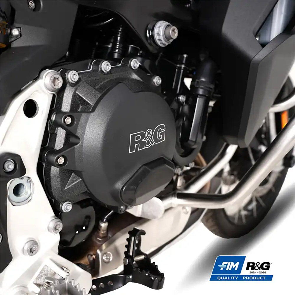 PRO Clutch Cover (RHS) for BMW F800GS 24-/ F900R & F900XR 20-- F900 GS 24-- F900GSA 24- R&G - Image 1