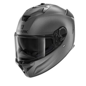 Shark Spartan GT Blank Mat Helmet - Image 1