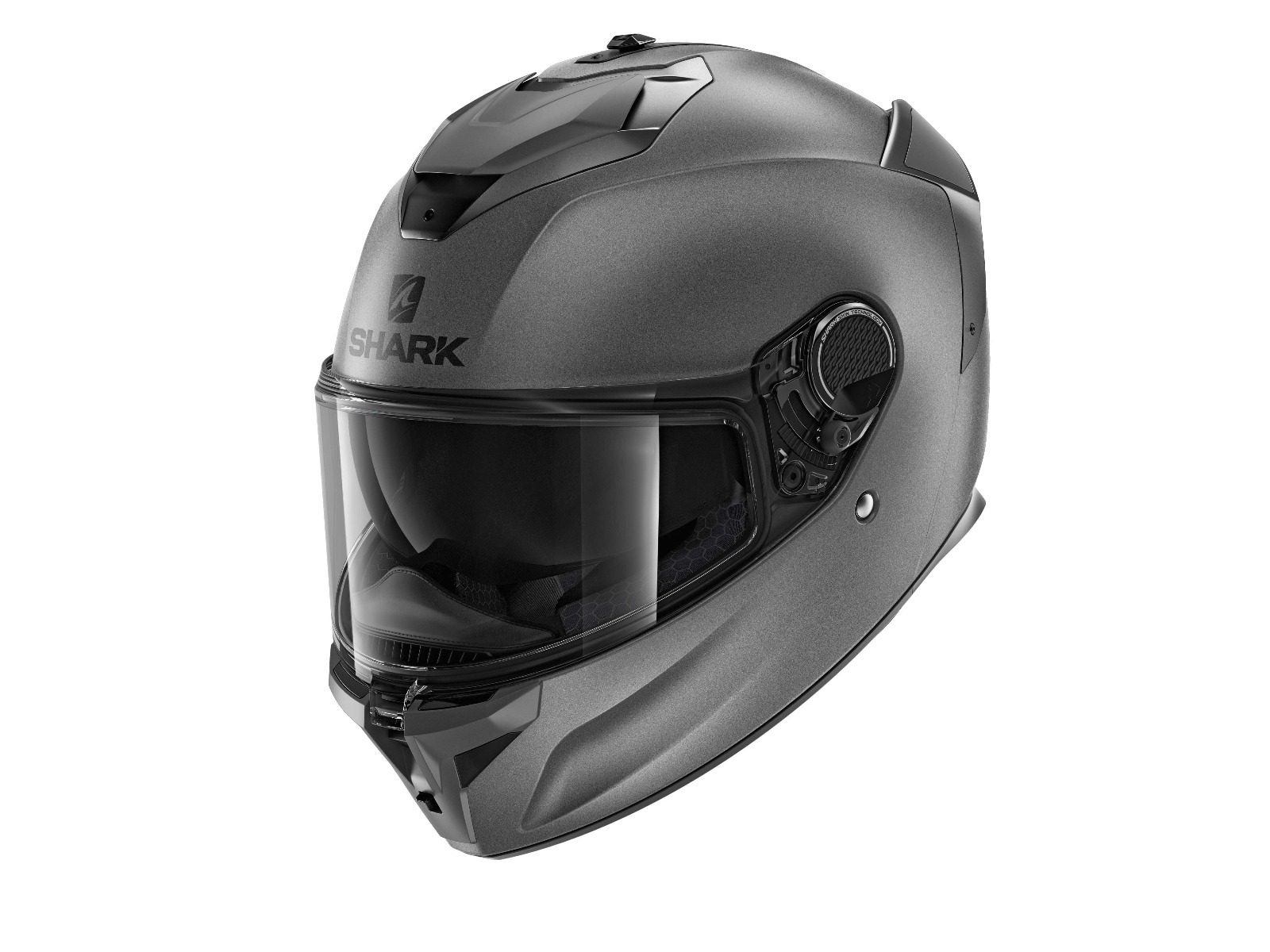 Shark Spartan GT Blank Mat Helmet - Image 1