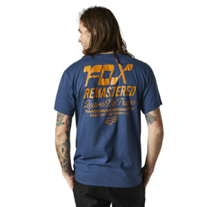 Fox Remastered Tee Dark Indigo - Image 2