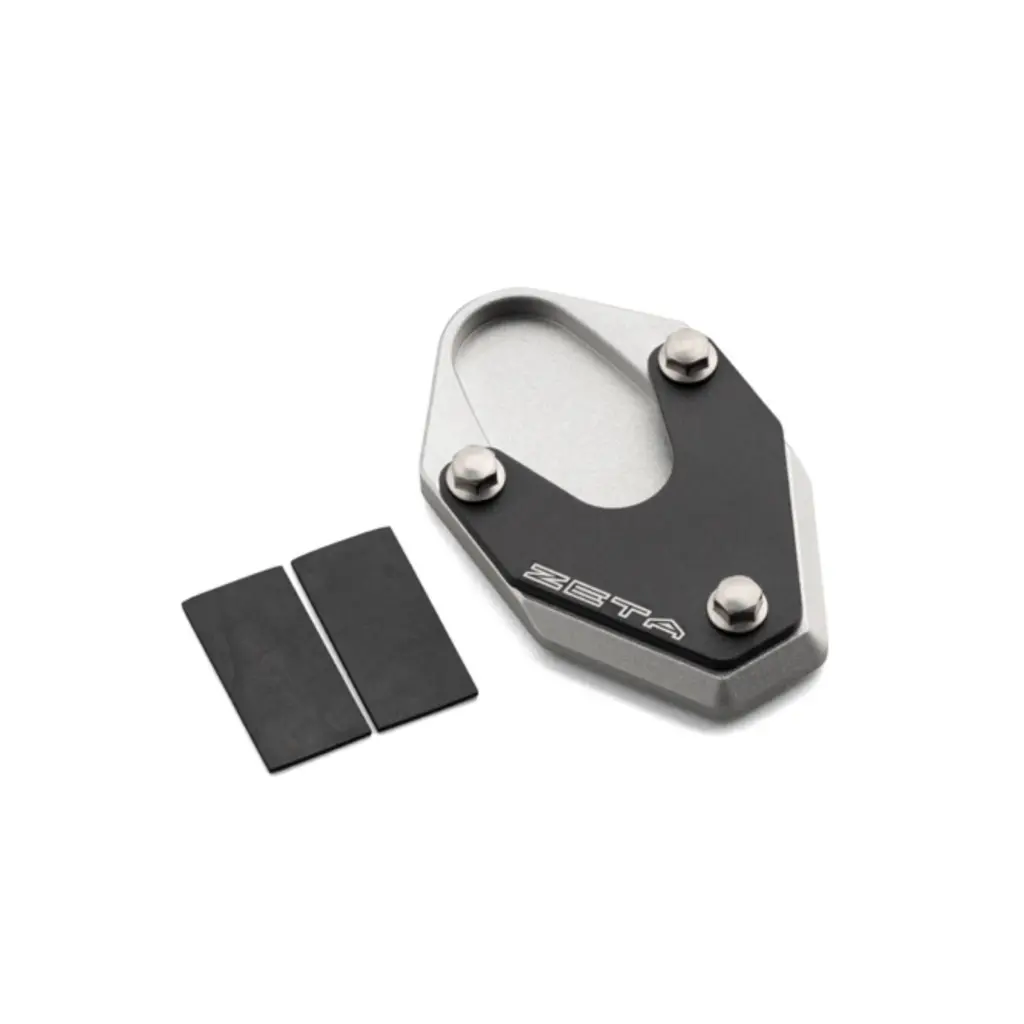 ZETA S.STAND EXTENDER BLK/SLV SUZ V-STROM250 '17-,1000 '14-