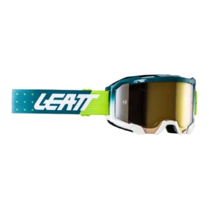 Leatt Velocity 4.5 Motocross Goggles Iriz Acid Fuel Bronze UC 68% - Image 1
