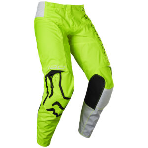 Fox 180 Skew Youth Yellow Motocross Pants - Image 1