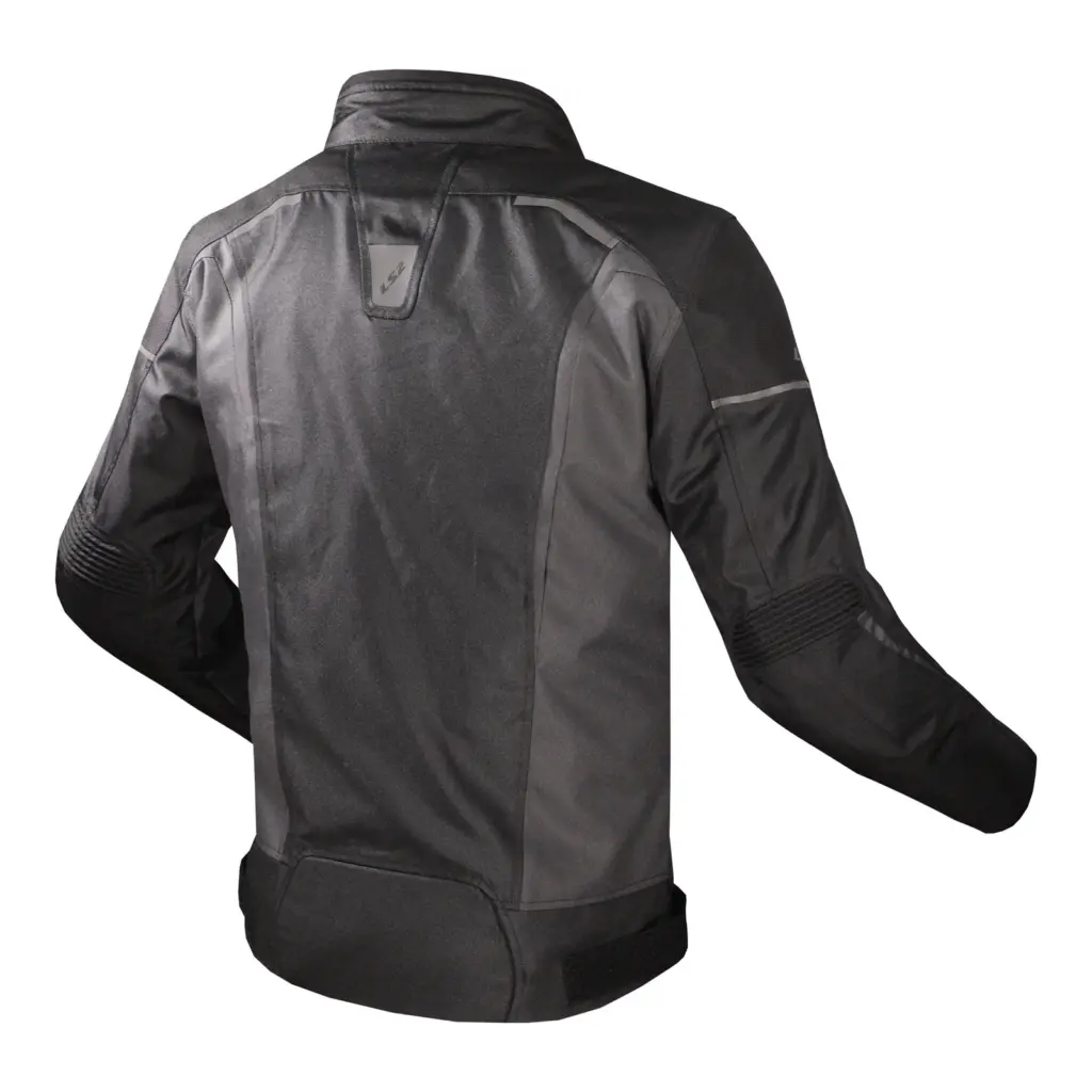LS2 Sepang Road Jacket Black/Dark Grey