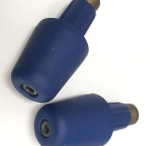 BAR END WEIGHT ABS MATT BLUE DIAM. 17.5  NLA - Image 1