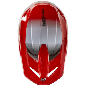 Fox TOXSYK MIPS ECE Motocross Helmet Youth Flo Red - Image 4