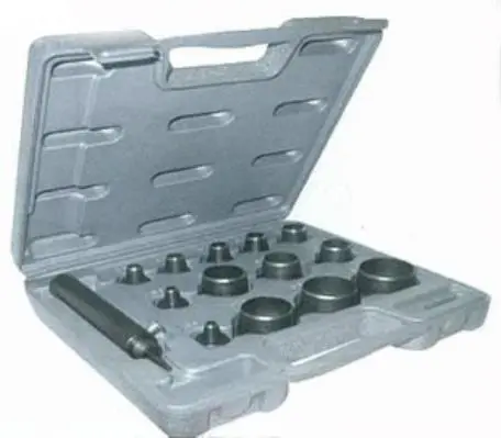 METRIC GASKET PUNCH SET 13pcs