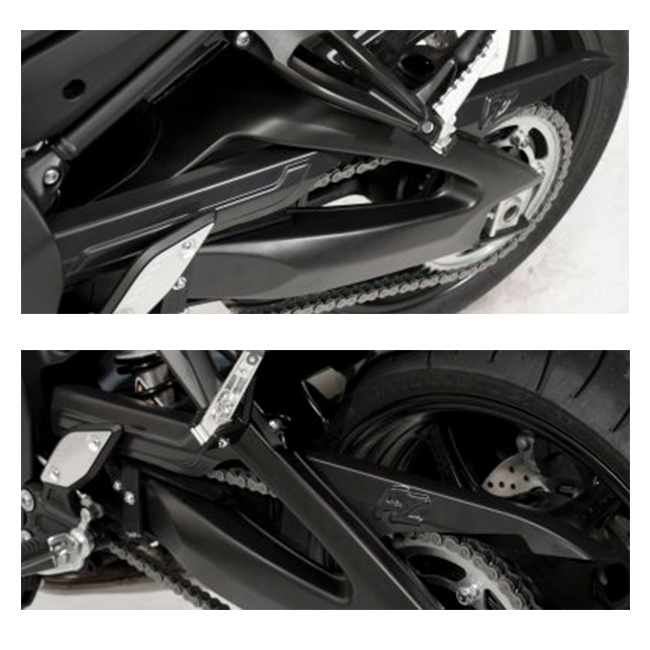 Alum Chain Guard Yamaha FZ8 /FZ1 Fazer R&G - Image 1