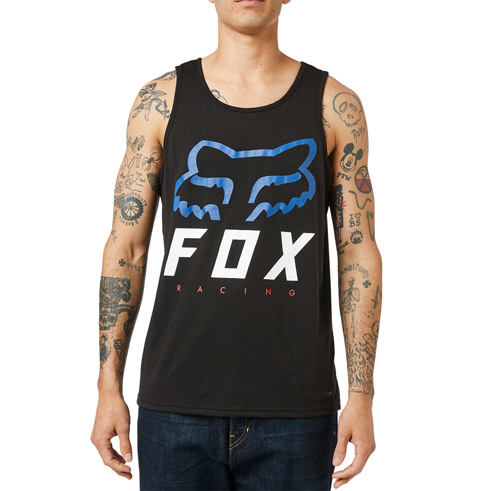 Fox Heritage Forge Tech Tank Black - Image 2