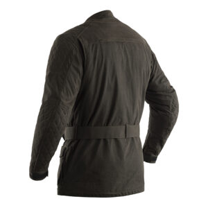 RST CLASSIC IOM TT WAX 3/4 III TEXTILE JACKET [GREEN] 44 L - Image 1