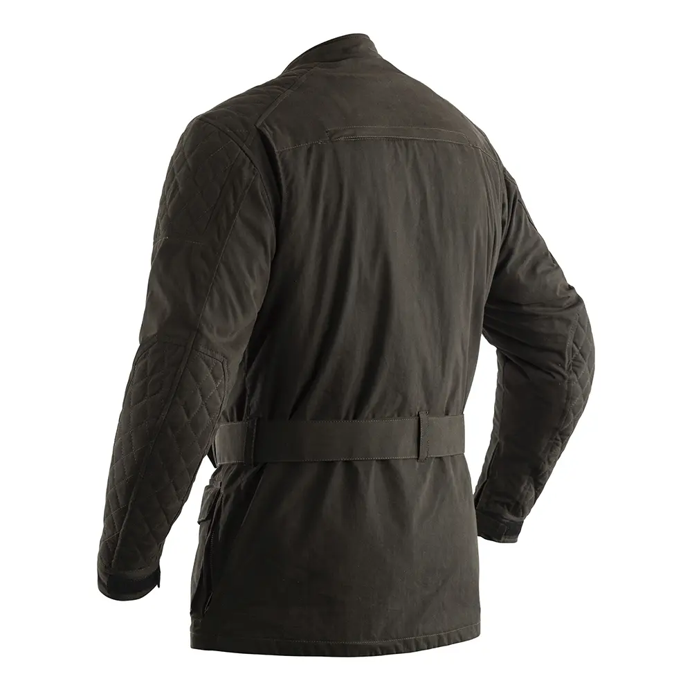 RST CLASSIC IOM TT WAX 3/4 III TEXTILE JACKET [GREEN] 44 L