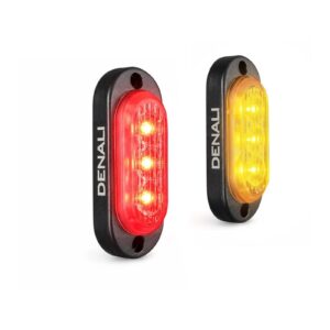 Denali T3-S Smart Turn Signal & DRL Pods - Rear - Image 1